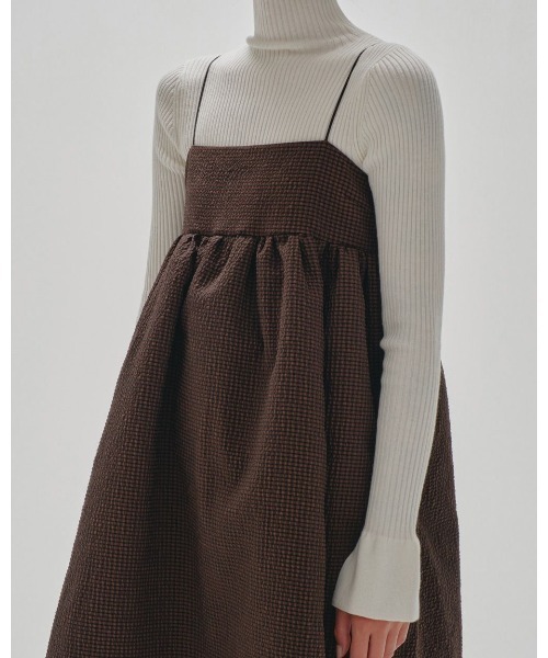 TODAYFUL（トゥデイフル）の「TODAYFUL Washer Camisole Dress