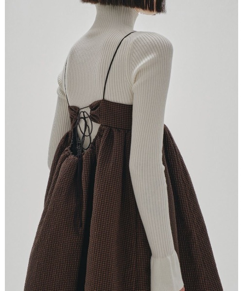 TODAYFUL（トゥデイフル）の「TODAYFUL Washer Camisole Dress