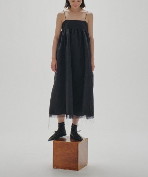 TODAYFUL（トゥデイフル）の「TODAYFUL Washer Camisole Dress