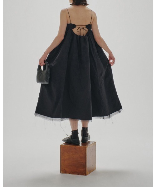 TODAYFUL（トゥデイフル）の「TODAYFUL Washer Camisole Dress