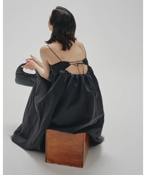 TODAYFUL（トゥデイフル）の「TODAYFUL Washer Camisole Dress