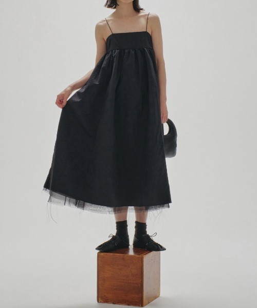 TODAYFUL（トゥデイフル）の「TODAYFUL Washer Camisole Dress