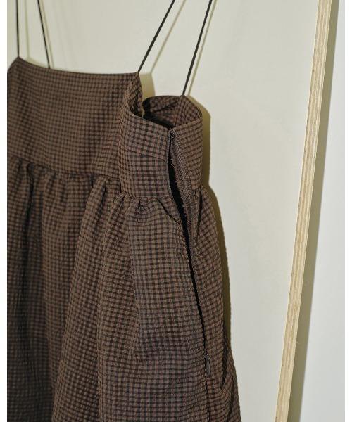 TODAYFUL（トゥデイフル）の「TODAYFUL Washer Camisole Dress