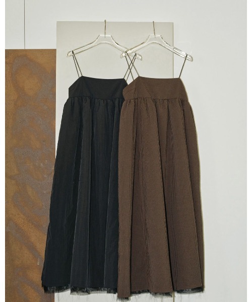 TODAYFUL（トゥデイフル）の「TODAYFUL Washer Camisole Dress