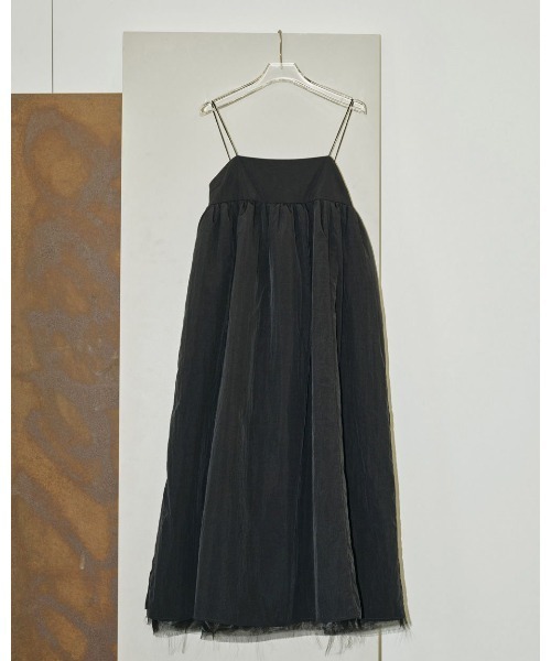 TODAYFUL（トゥデイフル）の「TODAYFUL Washer Camisole Dress