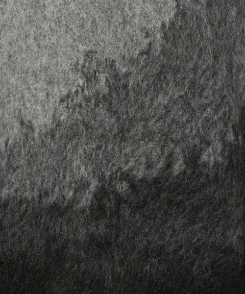 kutir(クティール)の「MOHAIR LIKE ABSTRACT KNIT/モヘアライクアブストラクトニット(ニット/セーター・メンズ・ライトグレー/ブラウン/ブラック・LARGE/MEDIUM)」の14枚目の写真