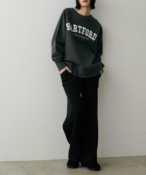 セール】【LARUTA】ポリリブニットパンツ（その他パンツ）｜LARUTA