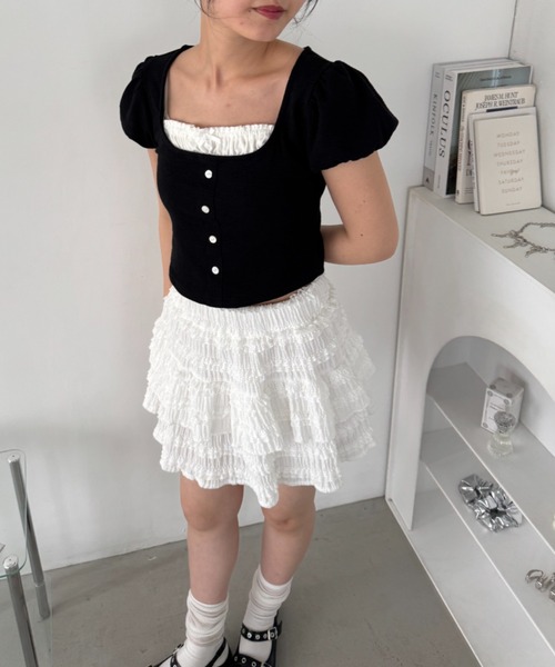 センソユニコ　m-mefu（エムメフー）　スカート　美品 芽風 | Sensounico ONLINE STORE