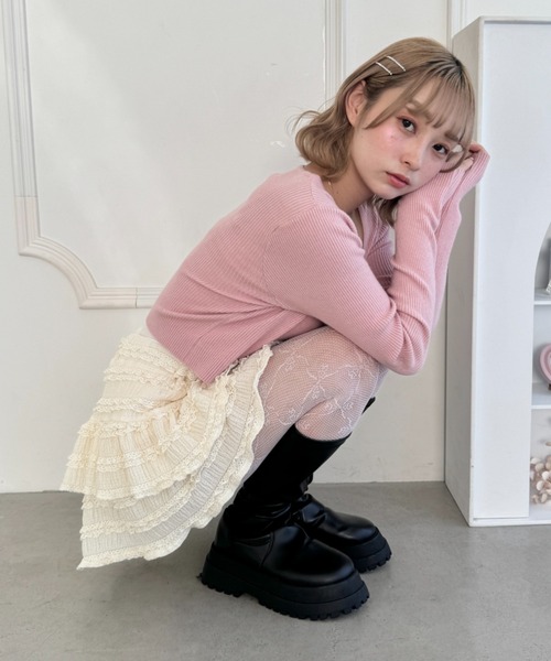 センソユニコ　m-mefu（エムメフー）　スカート　美品 芽風 | Sensounico ONLINE STORE