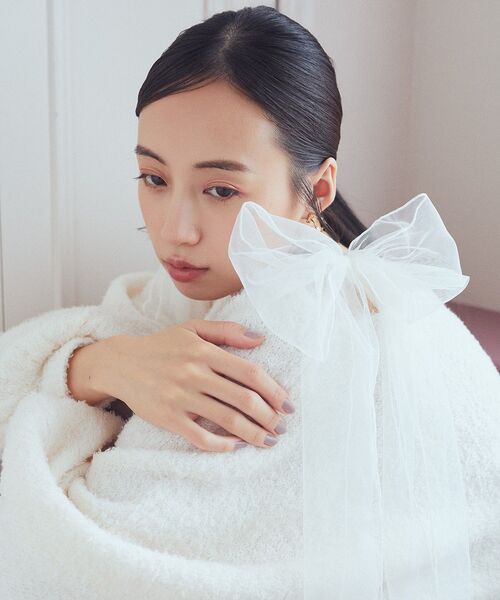美品✨Blumarine ブルマリン アンサンブル ニット レース リボン 美品✨Blumarine ブルマリン アンサンブル ニット レース リボン