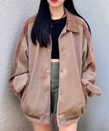 Figments | 襟付きブルゾン(ブルゾン)