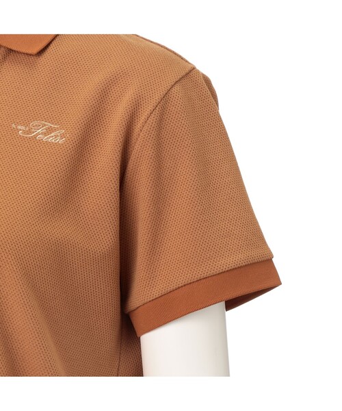 felisiフェリージゴルフポロシャツ　オレンジＭ セール】レディース｜Felisi Golf（フェリージ ゴルフ