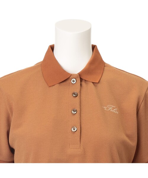 フェリージゴルフ　ポロシャツ 楽天市場】Felisi GOLF フェリージ ゴルフ MS CANCLINI LS WC