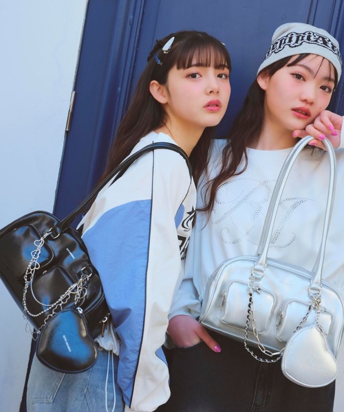 ロングハンドルBAG2（ハンドバッグ）｜repipi armario（レピピ