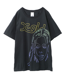 X-girl | FACE S/S BIG TEE(Tシャツ/カットソー)