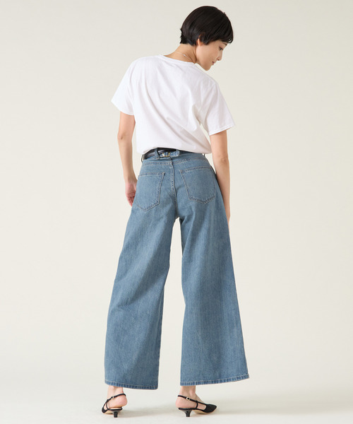 martinique(マルティニーク)の「《別注》【COUTURE D`ADAM /クチュールドアダム 】Sam Haskins/ FlowerTee(Tシャツ/カットソー・レディース・ホワイト・38/40)」の7枚目の写真