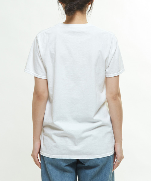 martinique(マルティニーク)の「《別注》【COUTURE D`ADAM /クチュールドアダム 】Sam Haskins/ FlowerTee(Tシャツ/カットソー・レディース・ホワイト・38/40)」の10枚目の写真