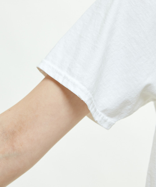martinique(マルティニーク)の「《別注》【COUTURE D`ADAM /クチュールドアダム 】Sam Haskins/ FlowerTee(Tシャツ/カットソー・レディース・ホワイト・38/40)」の12枚目の写真
