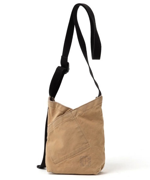 hobo AZUMA SHOULDER BAG CANVAS ショルダー バッグ hobo / ホーボー】AZUMA SHOULDER BAG M LIGHT CANVAS