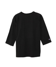 ラグランTシャツ」に該当するブラック/黒色系のメンズファッション通販