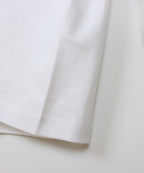 Champion(チャンピオン)の「【Champion/チャンピオン】メンズ MADE IN USA ティーテンイレブン ラグラン3/4スリーブフットボールTシャツ(Tシャツ/カットソー・メンズ・ホワイト/ネイビー/ブラック・X-LARGE/LARGE/MEDIUM/SMALL)」の4枚目の写真