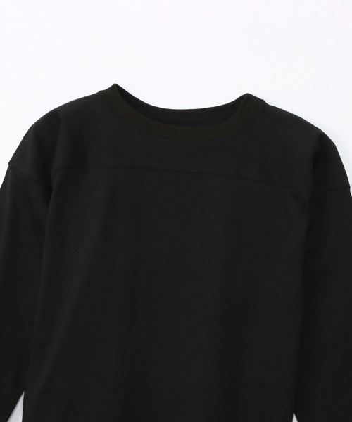 Champion(チャンピオン)の「【Champion/チャンピオン】メンズ MADE IN USA ティーテンイレブン ラグラン3/4スリーブフットボールTシャツ(Tシャツ/カットソー・メンズ・ホワイト/ネイビー/ブラック・X-LARGE/LARGE/MEDIUM/SMALL)」の8枚目の写真