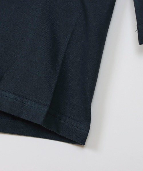 Champion(チャンピオン)の「【Champion/チャンピオン】メンズ MADE IN USA ティーテンイレブン ラグラン3/4スリーブフットボールTシャツ(Tシャツ/カットソー・メンズ・ホワイト/ネイビー/ブラック・X-LARGE/LARGE/MEDIUM/SMALL)」の10枚目の写真