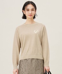 エンブレム ニット