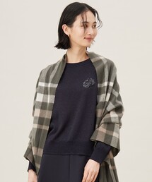 エンブレム ニット