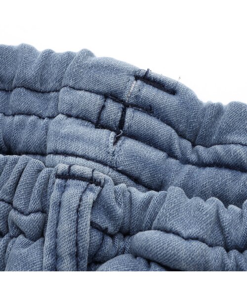 BREEZE（ブリーズ）の「【ジュニア対応】すぽ軽やわらかパンツ（その他パンツ・キッズ・エメラルド/ベージュ/オレンジ/グレー/チャコール/インディゴブルー・140/90/150/110/100/120/130）」の18枚目の写真