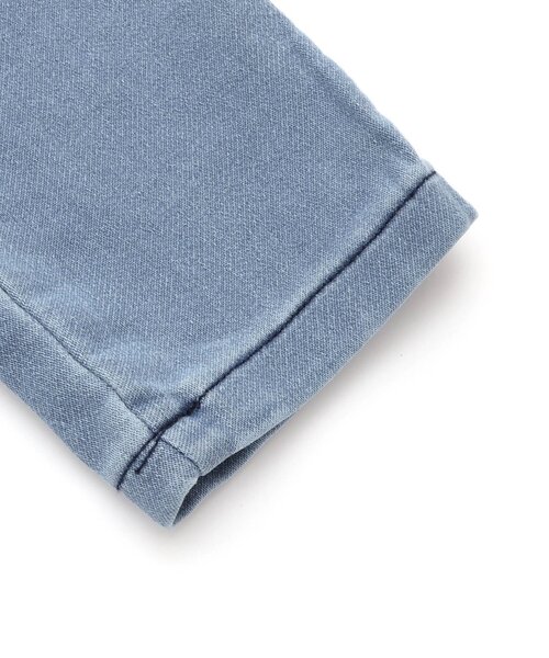 BREEZE（ブリーズ）の「【ジュニア対応】すぽ軽やわらかパンツ（その他パンツ・キッズ・エメラルド/ベージュ/オレンジ/グレー/チャコール/インディゴブルー・140/90/150/110/100/120/130）」の8枚目の写真