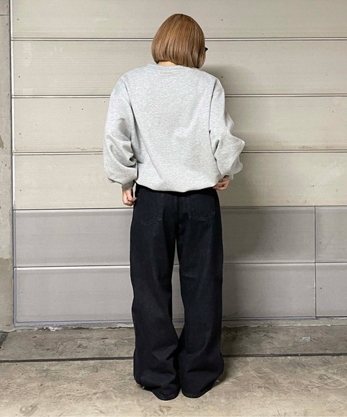 sedacle(セダクル)の「ザイドファスナードッキングデニム(デニムパンツ・メンズ・ブルー/ブラック・LARGE/MEDIUM/SMALL)」の13枚目の写真
