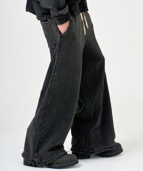 ANDRAP(アンドラップ)の「ANDRAP/アンドラップ/SWEAT PANTS/スウェットパンツ(スウェットパンツ・メンズ・ホワイト/ブラック/グレー・M/L/XL)」の3枚目の写真