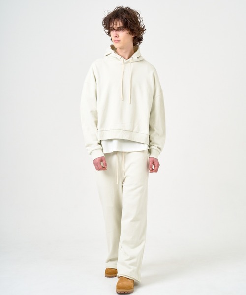 ANDRAP(アンドラップ)の「ANDRAP/アンドラップ/SWEAT PANTS/スウェットパンツ(スウェットパンツ・メンズ・ホワイト/ブラック/グレー・M/L/XL)」の4枚目の写真