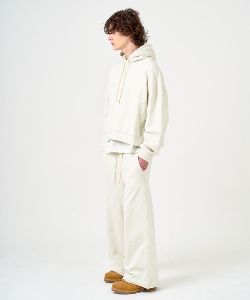 ANDRAP(アンドラップ)の「ANDRAP/アンドラップ/SWEAT PANTS/スウェットパンツ(スウェットパンツ・メンズ・ホワイト/ブラック/グレー・M/L/XL)」の5枚目の写真