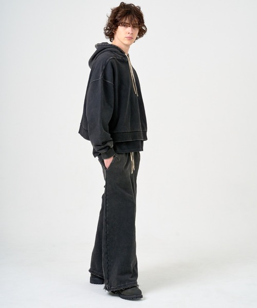 ANDRAP(アンドラップ)の「ANDRAP/アンドラップ/SWEAT PANTS/スウェットパンツ(スウェットパンツ・メンズ・ホワイト/ブラック/グレー・M/L/XL)」の10枚目の写真