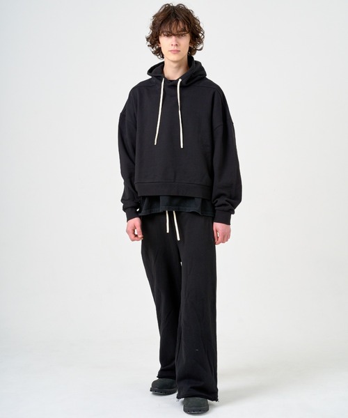 ANDRAP(アンドラップ)の「ANDRAP/アンドラップ/SWEAT PANTS/スウェットパンツ(スウェットパンツ・メンズ・ホワイト/ブラック/グレー・M/L/XL)」の7枚目の写真