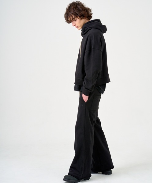 ANDRAP(アンドラップ)の「ANDRAP/アンドラップ/SWEAT PANTS/スウェットパンツ(スウェットパンツ・メンズ・ホワイト/ブラック/グレー・M/L/XL)」の8枚目の写真