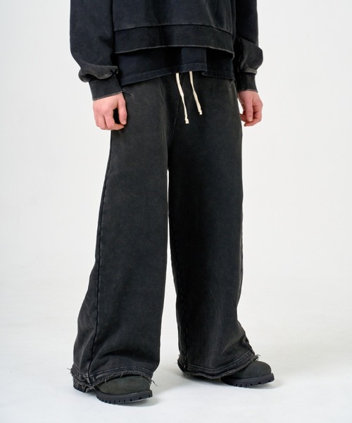 ANDRAP(アンドラップ)の「ANDRAP/アンドラップ/SWEAT PANTS/スウェットパンツ(スウェットパンツ・メンズ・ホワイト/ブラック/グレー・M/L/XL)」の15枚目の写真