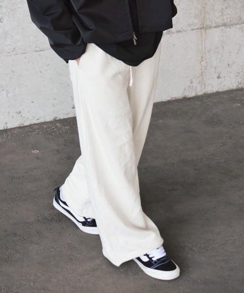 ANDRAP(アンドラップ)の「ANDRAP/アンドラップ/SWEAT PANTS/スウェットパンツ(スウェットパンツ・メンズ・ホワイト/ブラック/グレー・M/L/XL)」の20枚目の写真