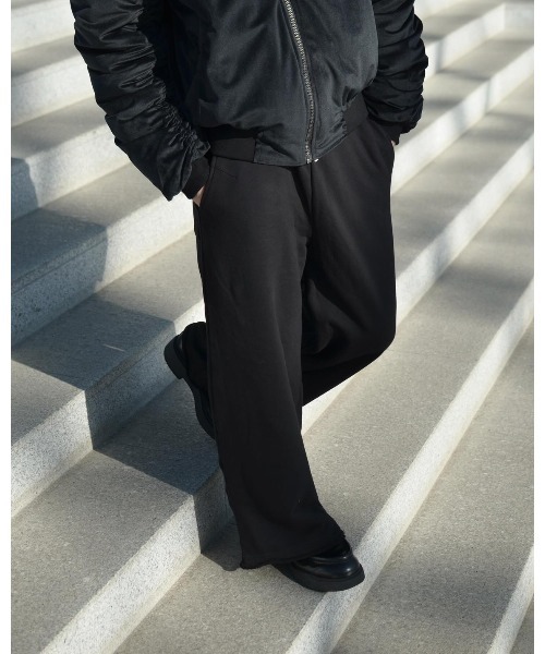 ANDRAP(アンドラップ)の「ANDRAP/アンドラップ/SWEAT PANTS/スウェットパンツ(スウェットパンツ・メンズ・ホワイト/ブラック/グレー・M/L/XL)」の21枚目の写真