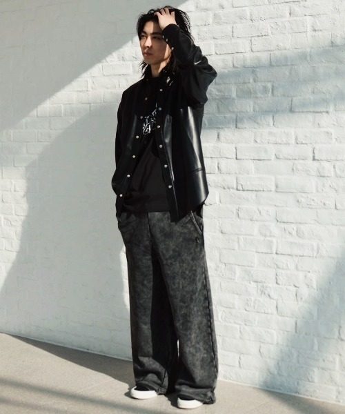 ANDRAP(アンドラップ)の「ANDRAP/アンドラップ/SWEAT PANTS/スウェットパンツ(スウェットパンツ・メンズ・ホワイト/ブラック/グレー・M/L/XL)」の22枚目の写真