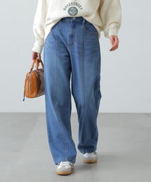 FREE'S MART | ◆センターシームストレートデニム(デニムパンツ)
