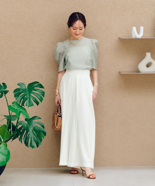 Ameri VINTAGE - 完売! wdotパワーショルダートップス Ameri VINTAGE - AMERI VINTAGEアメリヴィンテージ 2wayラップ