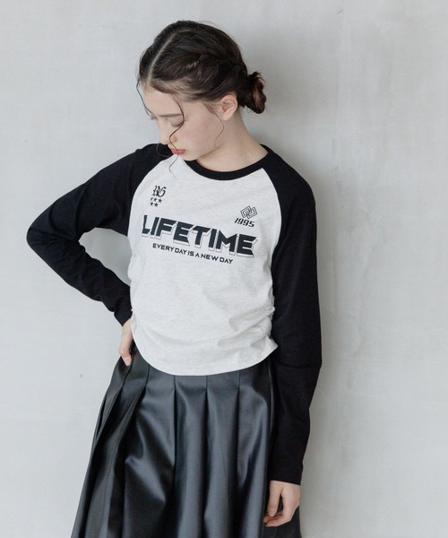 セール】ヘビロッTEEチビ長袖/311633（Tシャツ/カットソー）｜GLOBAL