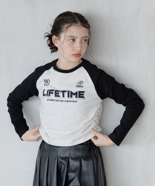 セール】ヘビロッTEEチビ長袖/311633（Tシャツ/カットソー）｜GLOBAL