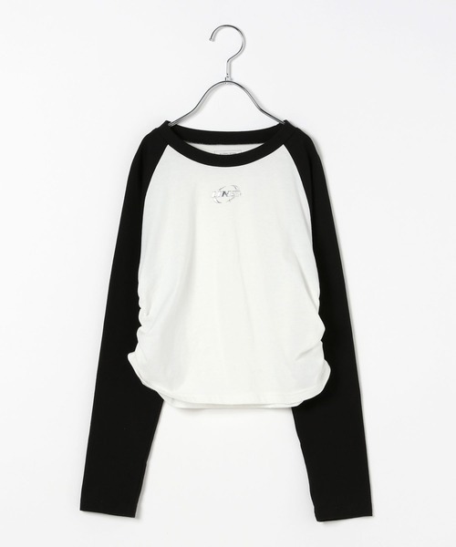 GLOBAL WORK(グローバルワーク)の「ヘビロッTEEチビ長袖/311633(Tシャツ/カットソー・キッズ・ホワイト系8/ホワイト系5/ピンク・140cm/130cm/150cm/160cm)」の13枚目の写真