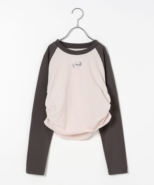 GLOBAL WORK(グローバルワーク)の「ヘビロッTEEチビ長袖/311633(Tシャツ/カットソー・キッズ・ホワイト系8/ホワイト系5/ピンク・140cm/130cm/150cm/160cm)」の11枚目の写真