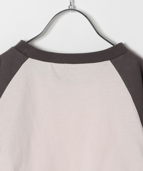 GLOBAL WORK(グローバルワーク)の「ヘビロッTEEチビ長袖/311633(Tシャツ/カットソー・キッズ・ホワイト系8/ホワイト系5/ピンク・140cm/130cm/150cm/160cm)」の9枚目の写真