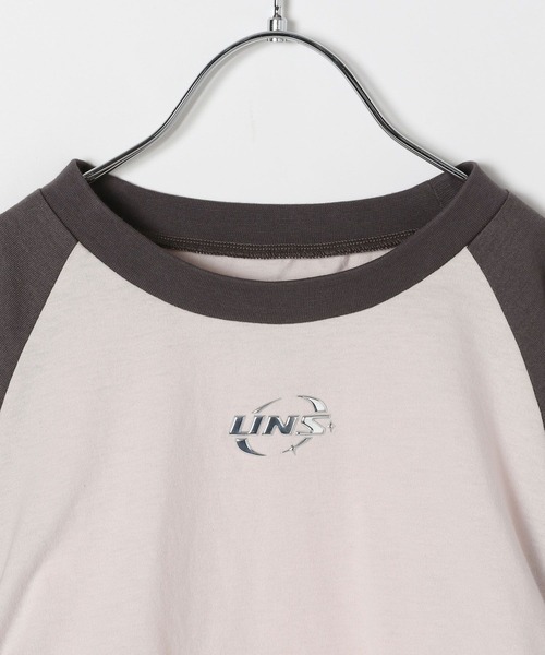 GLOBAL WORK(グローバルワーク)の「ヘビロッTEEチビ長袖/311633(Tシャツ/カットソー・キッズ・ホワイト系8/ホワイト系5/ピンク・140cm/130cm/150cm/160cm)」の8枚目の写真